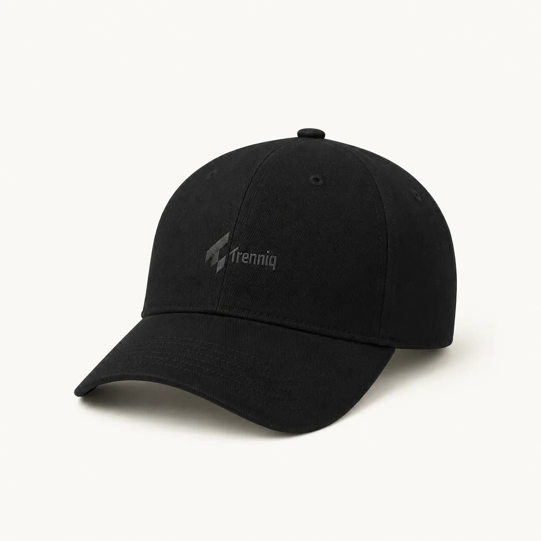Trenniq six-panel cap