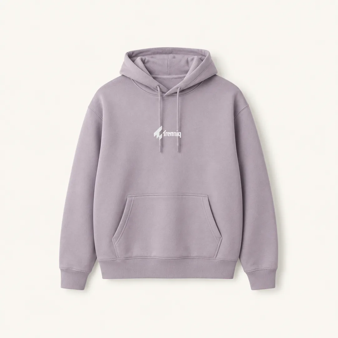Trenniq brushed terry hoodie
